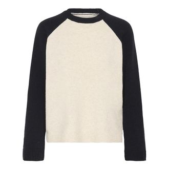 Part Two Cleo PW Pullover - Dames - Ronde hals truien - Zwart - XS - Wol - Truien & Vesten