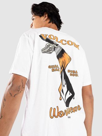 Volcom Enamel Camiseta blanco