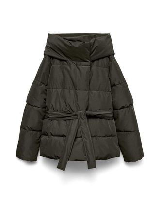 Vero Moda giacca in forest night-Verde