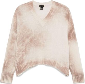 Avant Toi Maglione con effetto schiarito - Toni neutri