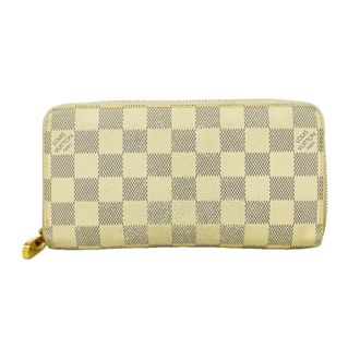 Louis Vuitton White Long Wallet (Bi-Fold) (Pre-Owned)