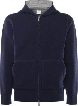 Eleventy Hombre, Sudaderas, Azul, Talla: L