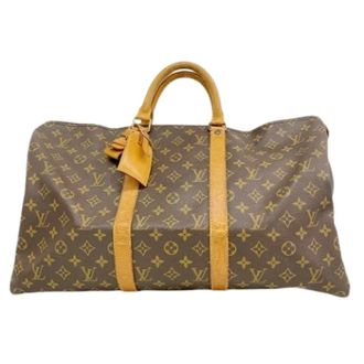 Louis Vuitton Pre-owned Boston Bag - unisex - Louis Vuitton Vintage - Vintage Weekend Bags - Brown - ONE SIZE - Pre-owned