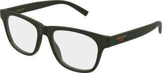 Gucci Demo Square Mens Eyeglasses GG2108O 004 55