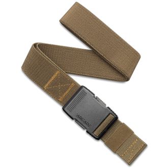 Arcade Hardware Utility Stretch Belt - Unisex, L/XL, Coyote