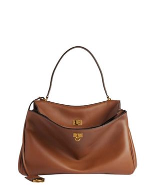 Balenciaga Tan Rodeo Medium Shoulder Bag