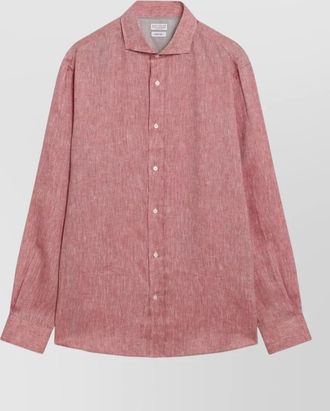 Brunello Cucinelli lightweight long sleeves mens shirt