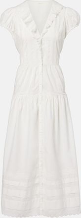 D&ocirc;en D&ocirc;en Eliette cotton midi dress