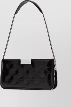 Alexander Wang leather clutch bag