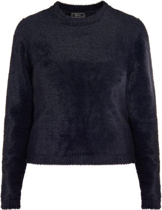 Faina Gebreide trui Dames zwart