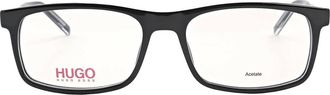 HUGO BOSS Demo Rectangular Mens Eyeglasses HG 1004 07C5 54