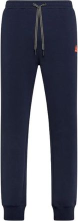Sun 68 Fleece joggingbroek - Heren - Sweatpants - Blauw - S - Katoen - Broeken