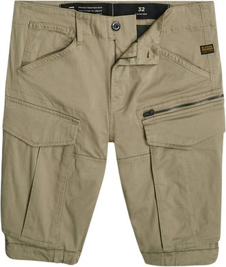 G-Star Heren, Korte broeken, Beige, Maat: W32 Katoen