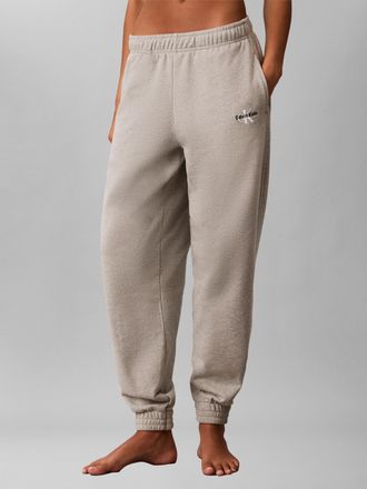 Calvin Klein Underwear Jogger Pants GX JOGGER, Damen, Gr. XL (42), N-Gr, grau heather, Web, Obermaterial: 85% Baumwolle, 15% Polyester, CALVIN KLEIN UNDERWEAR, meliert, regu