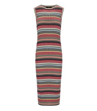 Weekend by Max Mara ABITO MIDI SNOB MULTICOLORE MAX MARA WEEKEND