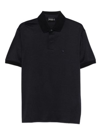 Emporio Armani Cotton Polo Shirt