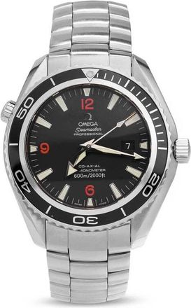 Omega Pre-owned Omega Seamaster Automatic Chronometer Black Dial Mens Watch 2200.51.00
