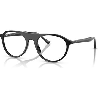 Ray-Ban 53mm Square optical glasses in Black at Nordstrom