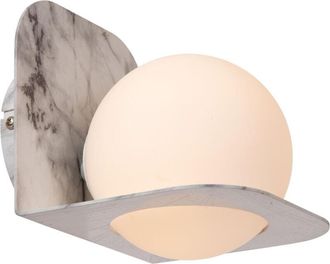 Lucide Davy - Wall light Bathroom - 1xG9 - IP44 - Black - Lucide