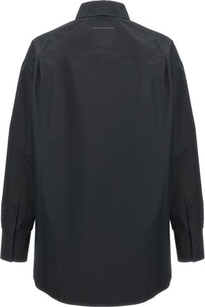 Maison Margiela Gore-Tex Water-Repellent Shirt - Black