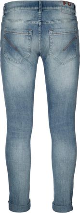 Dondup Mens George Jeans Blue Eme
