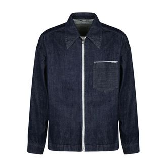 Dolce & Gabbana Heren, Jassen, Blauw, Maat: L Denim