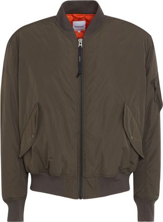 Aspesi zip-up bomber jacket - Green
