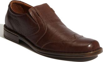 Josef Seibel Douglas Venetian Loafer in Marone at Nordstrom, Size 11.5-12Us