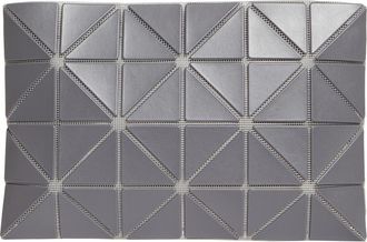 Bao Bao Issey Miyake Lucent Zip Pouch in Dark Gray X Light Gray at Nordstrom