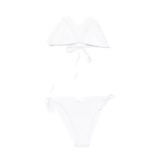 Hunza G Bikinis, female, White, Size: ONE SIZE Hunza Sea clothing