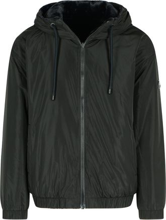 Moose Knuckles Border Bunny Reversible Black Polyester Sweatshirt