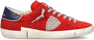 Philippe Model Hombre, Zapatos, Rojo, Talla: 43 EU
