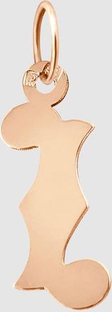 Vanrycke Pendentif Lettrine Or Rose