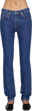 EB Denim Moss Mid Rise Skinny Jeans In Lenox