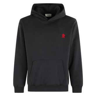 A Paper Kid Hoodies, male, Black, M, Black Hoodie with Front Pocket