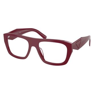 Prada Optical Frame - female - Prada - Glasses - Red - 54 MM - Accessories