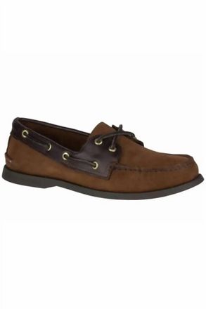 Sperry Top-Sider Mens Top-Sider Boat Shoes In Brown
