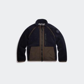 Canada Goose Westport Fleece Jacket (Men, Nocturne/Terra, XXL)