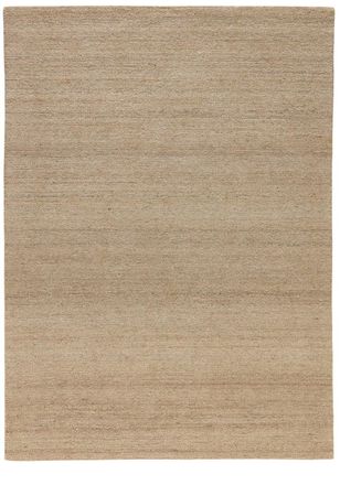 Natur Pur Alfombra de sal&oacute;n tejida a mano - arena 250x300 cm