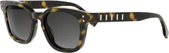 Fendi Five Sisters Zonnebril - unisex - Zonnebrillen - Veelkleurig - 51 MM - Accessoires