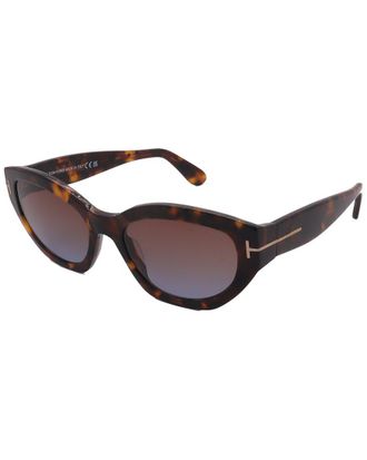 Tom Ford Womens Ft1086 55Mm Sunglasses