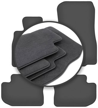 OEM Alfombrillas Premium Para Bmw 6 F06 Gran Coup&eacute; (2012-2019)