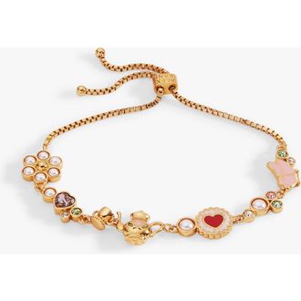 Alex and Ani Tea Party Bolo Bracelet in Gold at Nordstrom