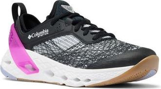 Columbia PFG Whipray Shoe in Black/Foxglove at Nordstrom, Size 9.5