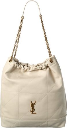 Saint Laurent Jamie Large Leather Bucket Bag