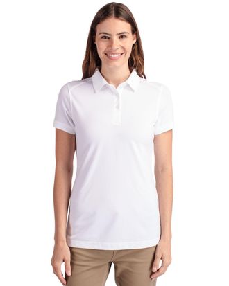 Cutter & Buck Advantage Tri-Blend Pique Womens Polo Shirt