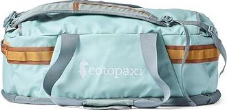 Cotopaxi Allpa Getaway 55L Duffel Duffel Bags Tide Pool, Nylon/Polyester/Ripstop
