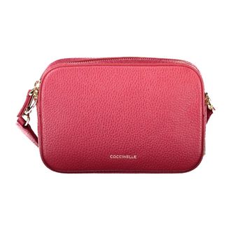 Coccinelle Cross Body Bags, female, Red, Size: ONE SIZE Tebe Small