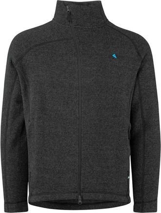 Kl&auml;ttermusen Balder 2.0 Zip Jacket - Heren - Coltruien - Grijs - XL - Wol - Truien & Vesten