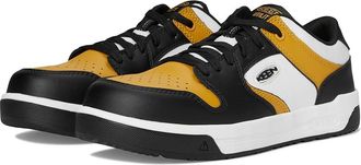 Keen Overton (Comp Toe) Mens Work Boots Golden Spice/Black : 10.5 D - Medium, Leather